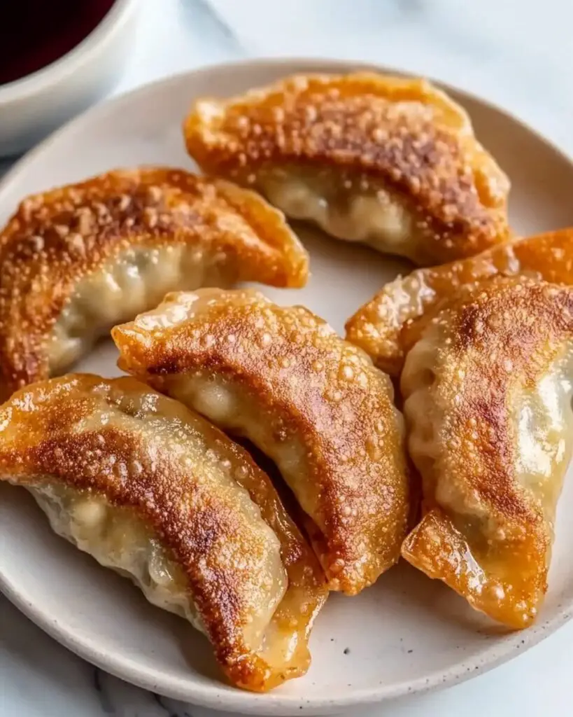 Chicken Potstickers (Pan-Fried Dumplings)