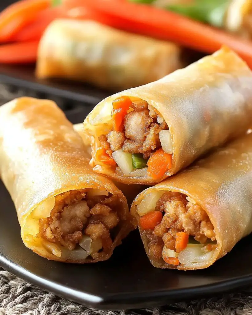 Chicken Spring Rolls