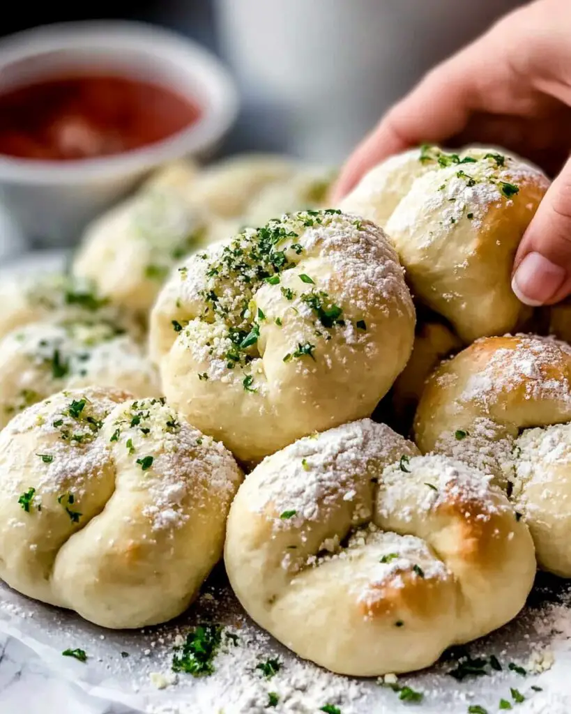 Homemade Garlic Knots