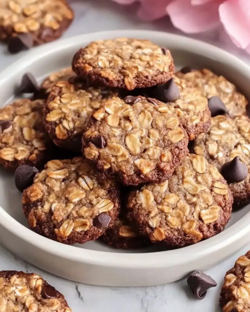 Keto Oatmeal Cookies