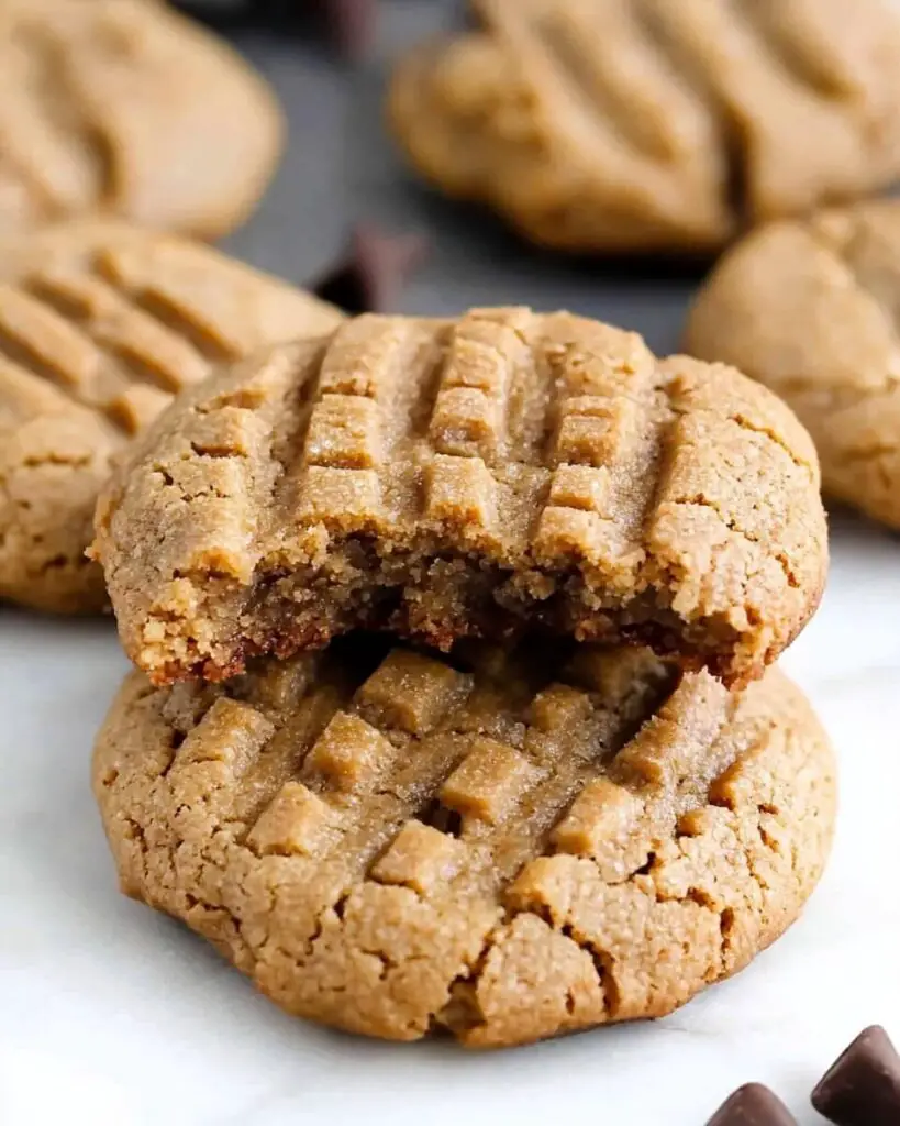 Keto Peanut Butter Cookies