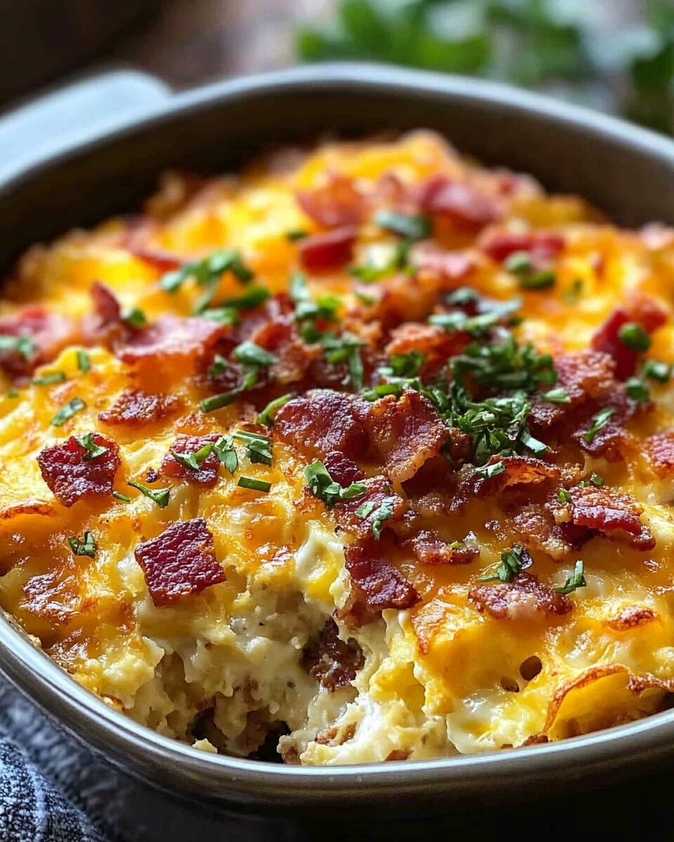 Amish Breakfast Casserole