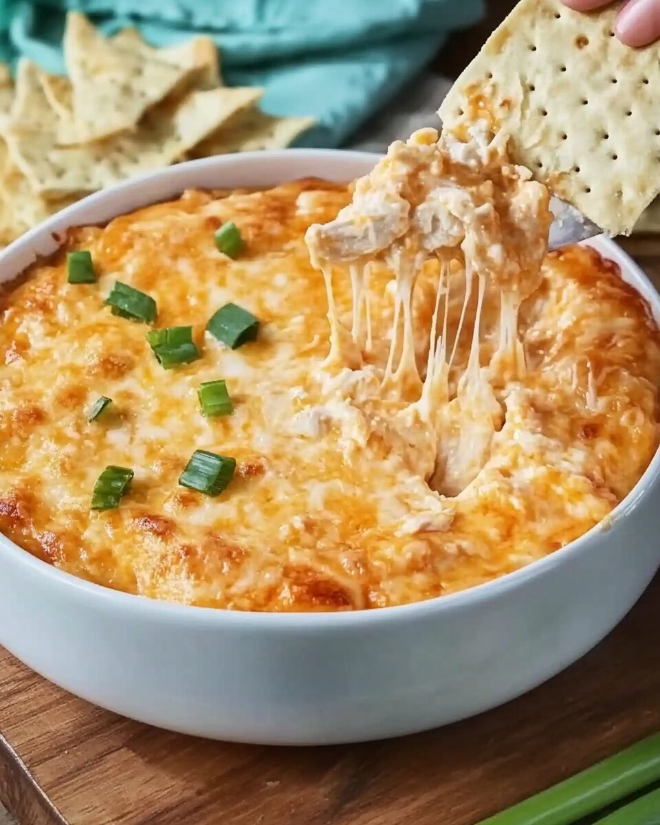 Buffalo Chicken Dip