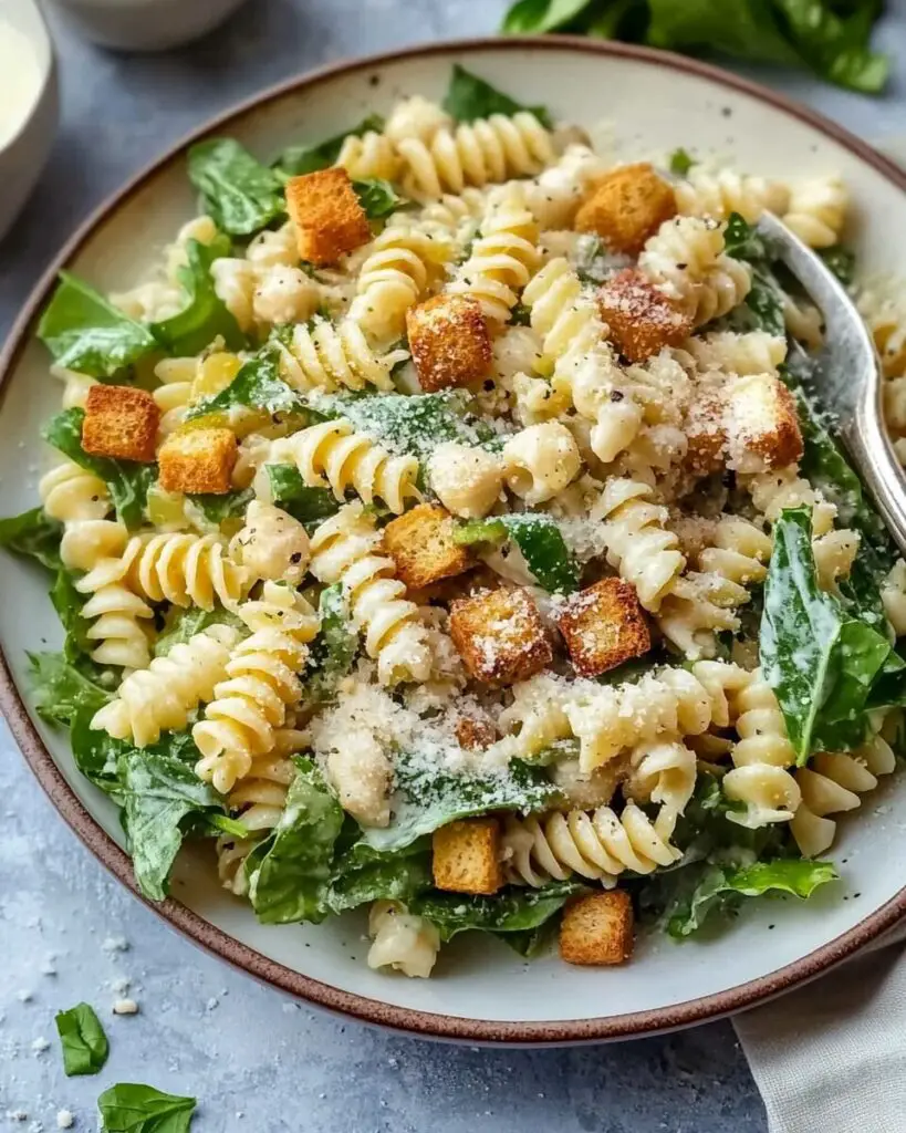 Caesar Pasta Salad
