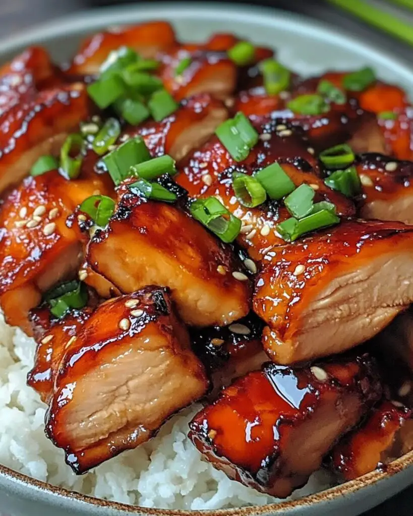 Char Siu Chicken