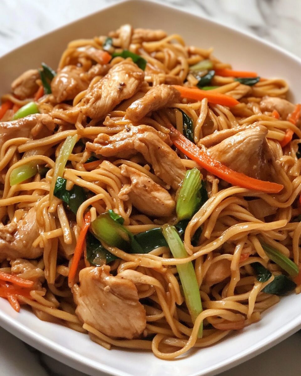 Chicken Lo Mein