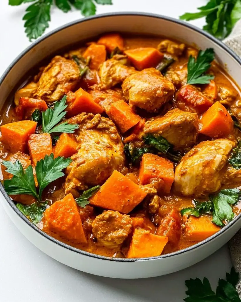 Chicken Sweet Potato Curry