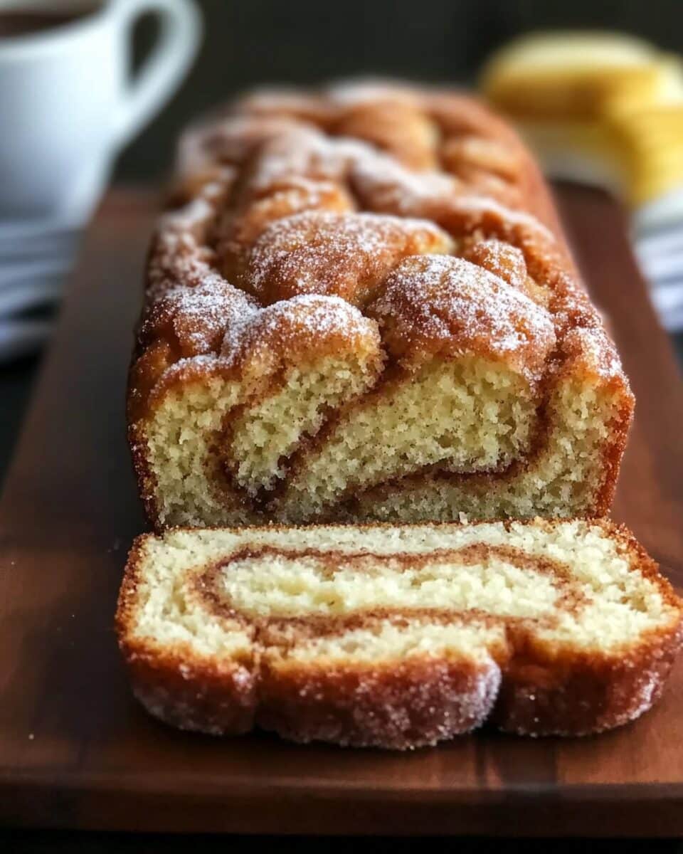 Cinnamon Swirl Donut Bread