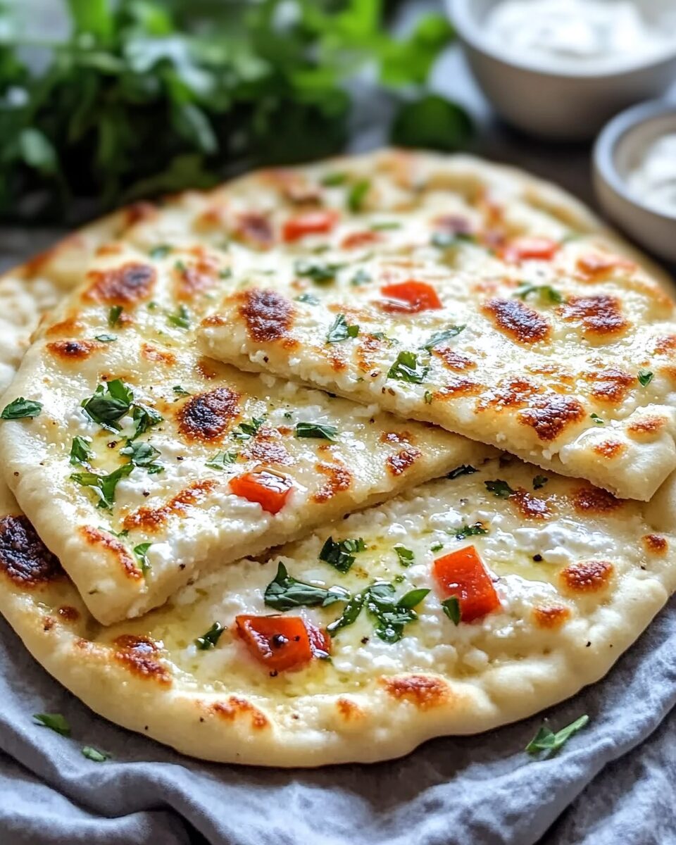 Cottage Cheese Flatbread