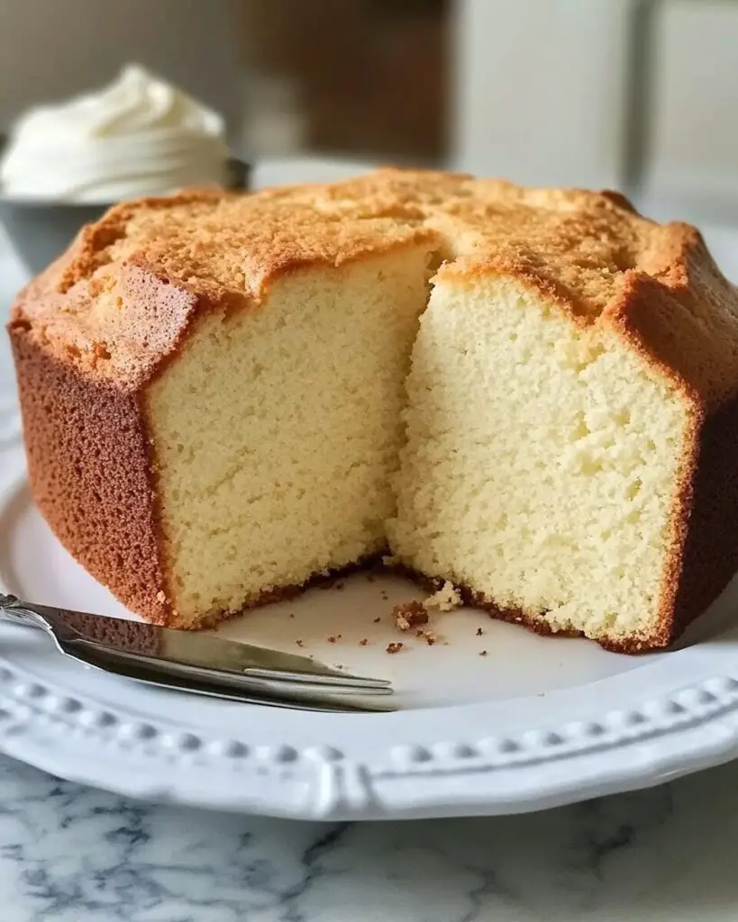 Cream Cheese Pound Cake
