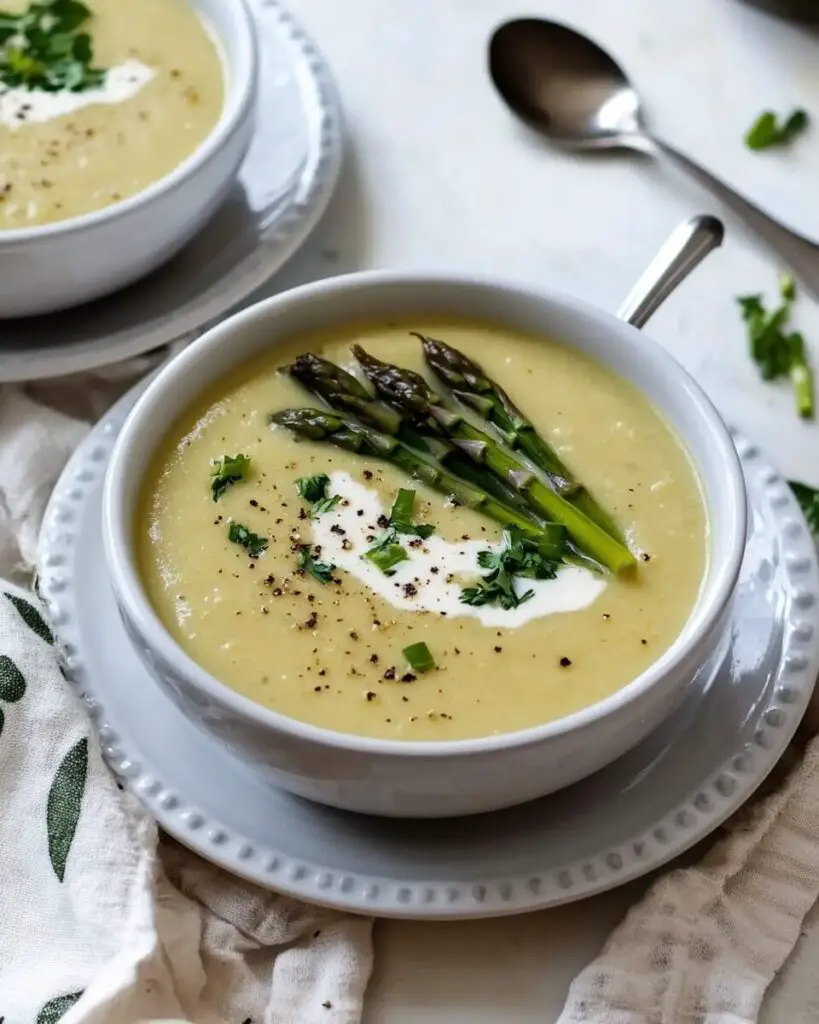 Creamy Asparagus Soup