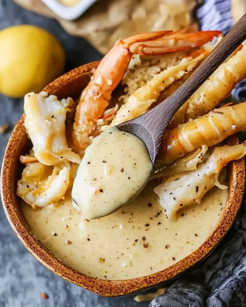 Creamy Garlic Butter Sauce
