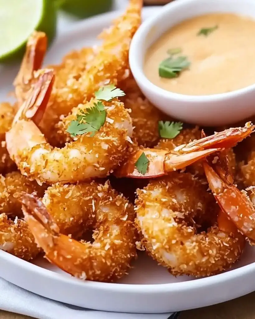 Crispy Coconut Shrimp