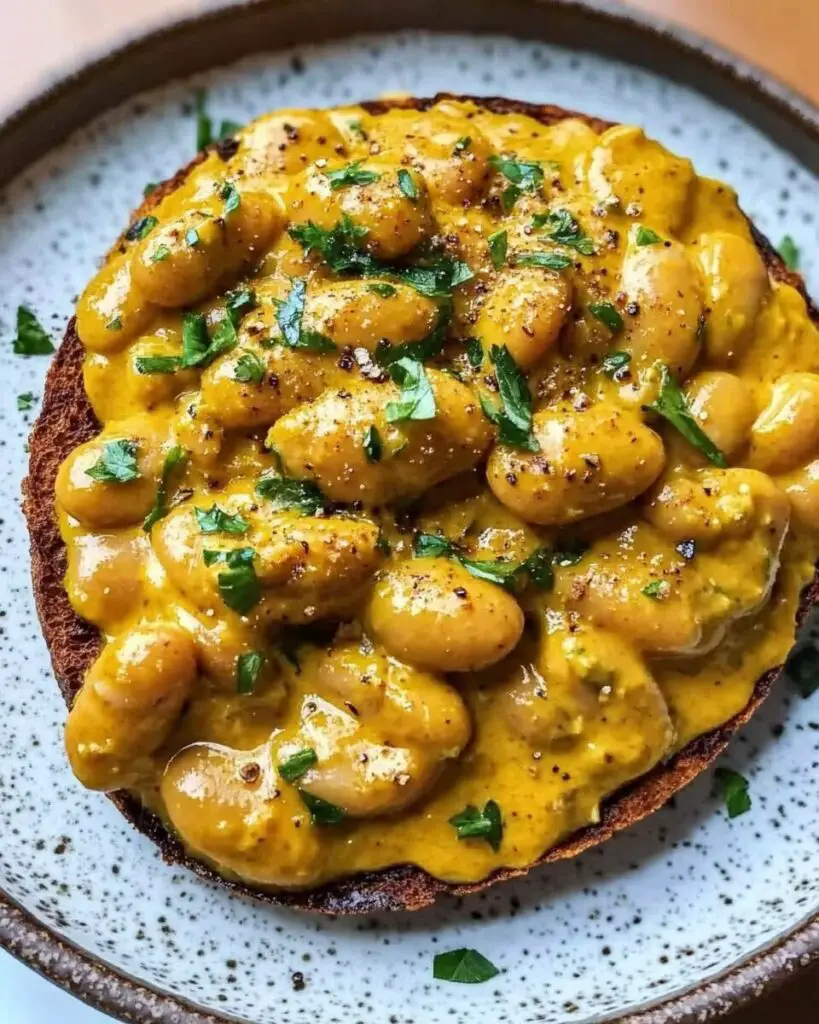 Curried Butter Beans