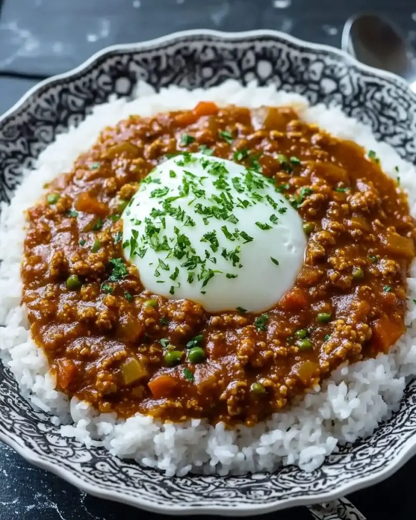 Ground Beef Curry