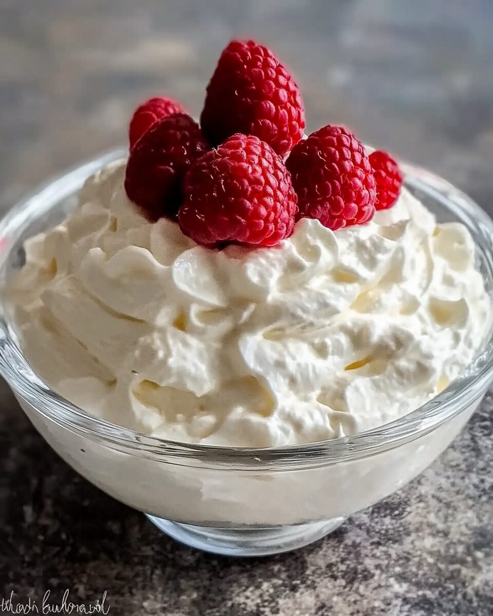 Keto Cheesecake Fluff