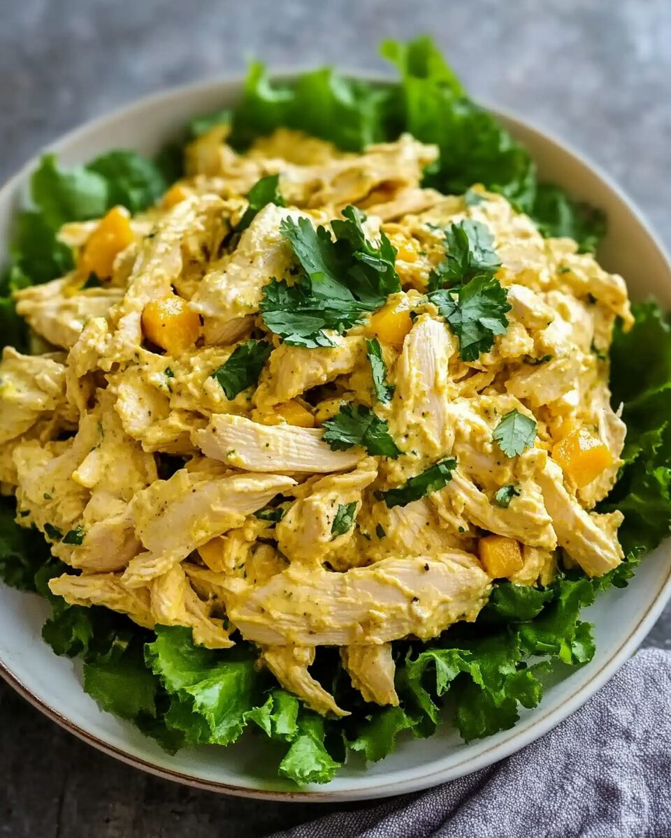 Mary Berry-style Coronation Chicken