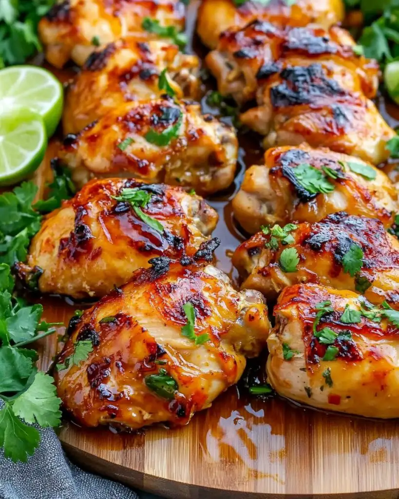 Spicy Honey Lime Chicken