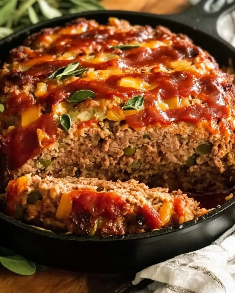 Stovetop Stuffing Meatloaf