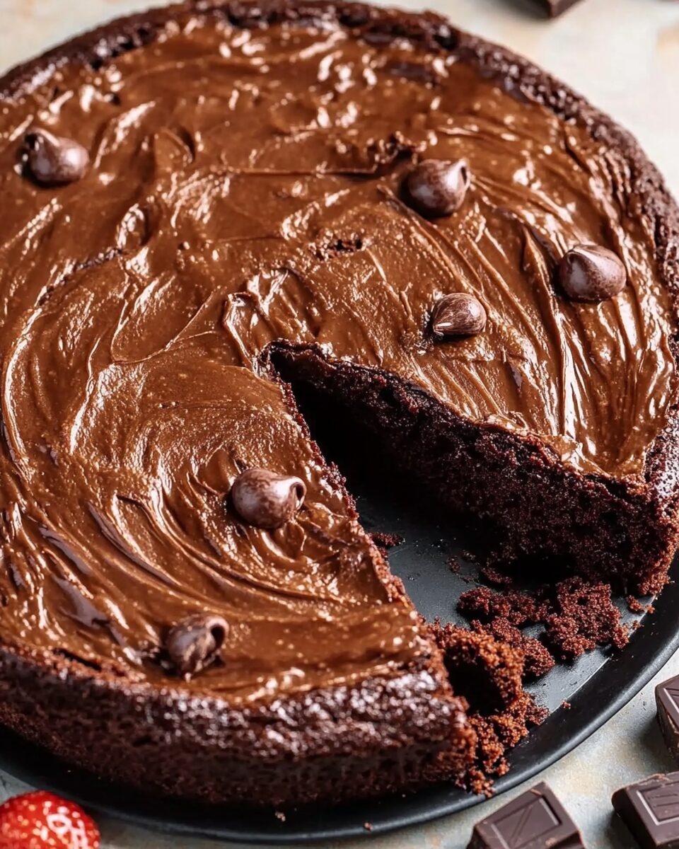 Passover Flourless Chocolate Cake