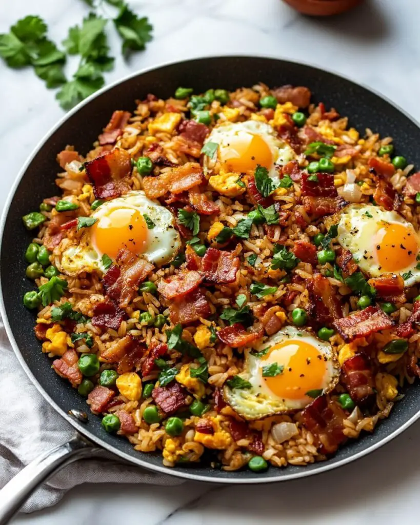 Bacon Fried Rice