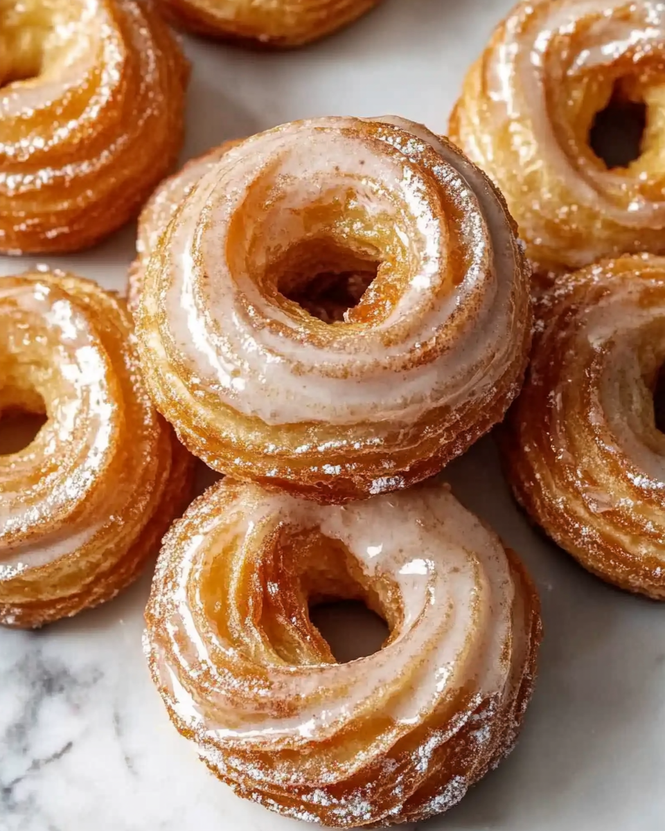 French crullers