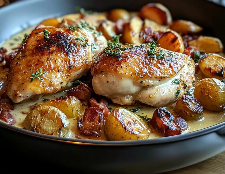 Chicken Normandy