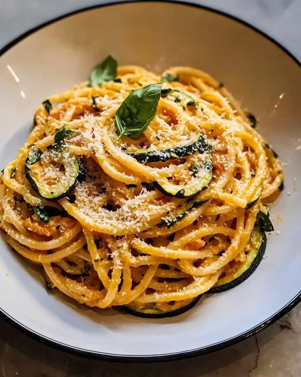 Spaghetti alla Nerano