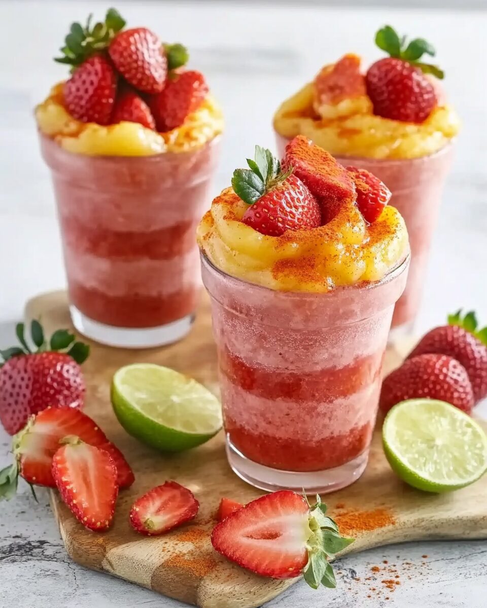 Strawberry Chamoyada