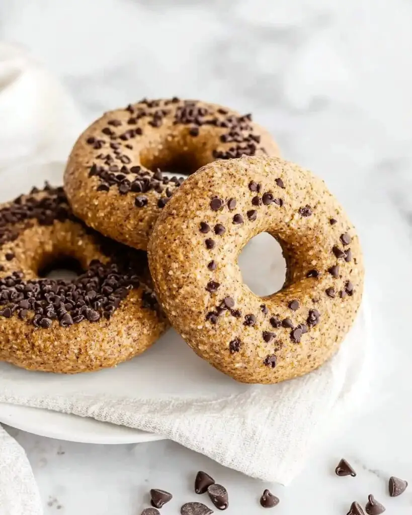 Oat Flour Bagels