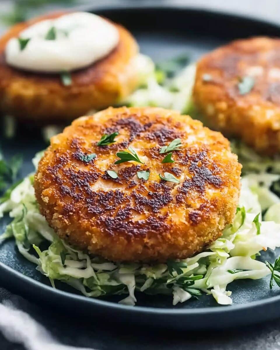 Yummy Salmon Burgers