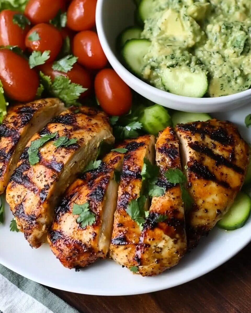 Grilled Peruvian Chicken