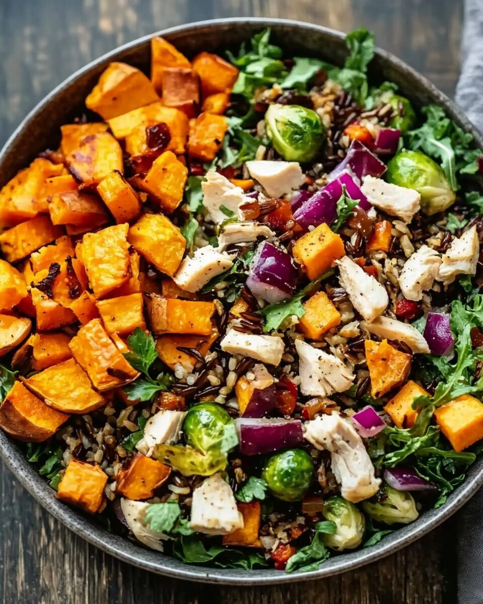 Harvest Fall Salad