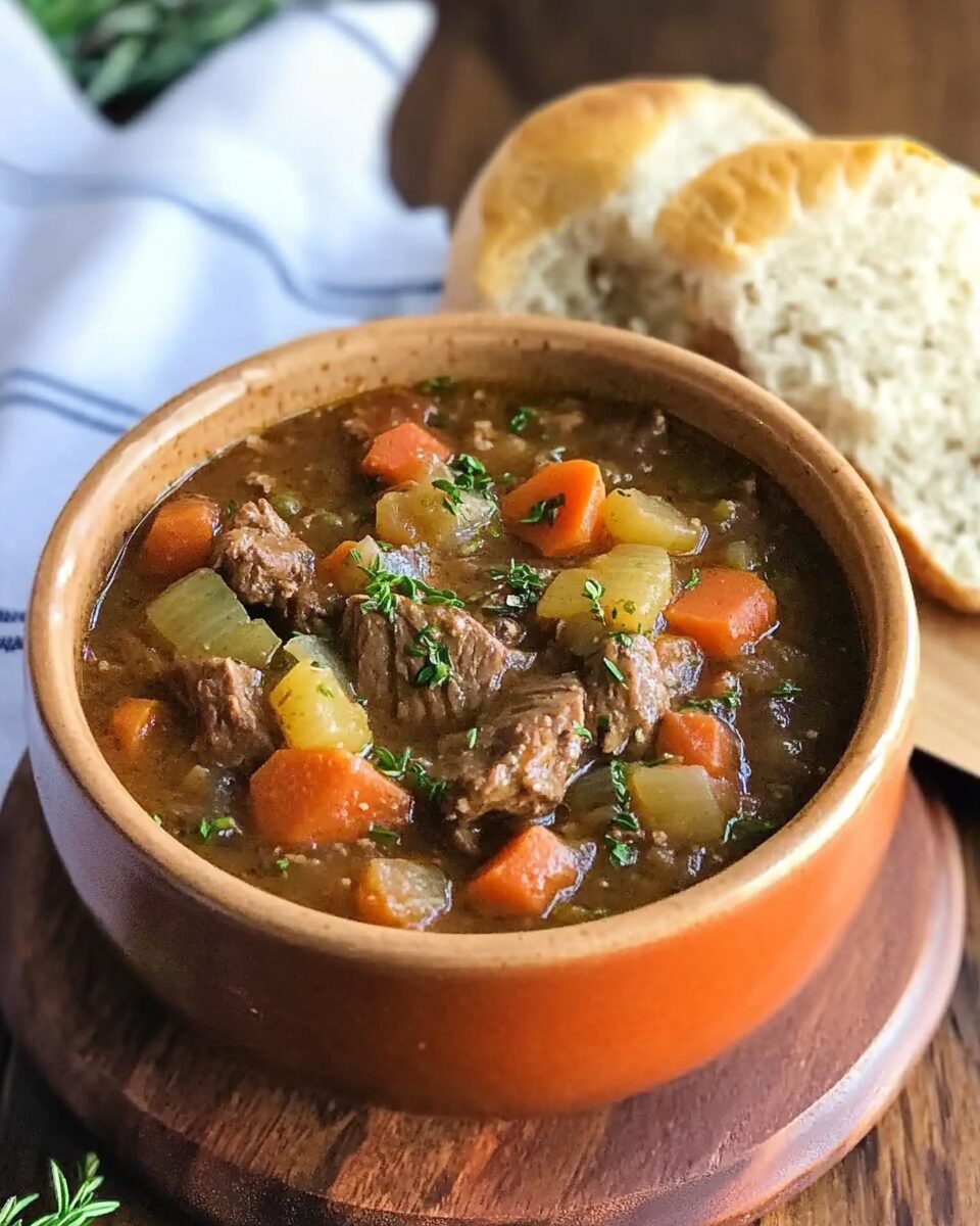 Old-Fashioned Beef Stew