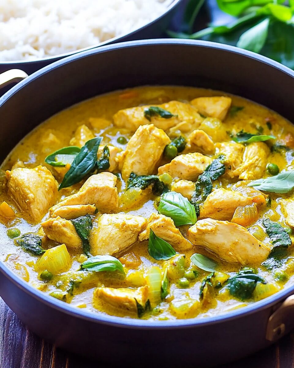 Yellow Chicken Curry