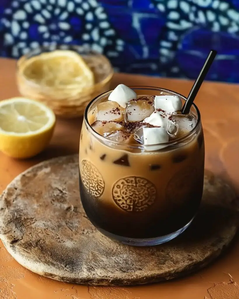 Agua Fresca de Café