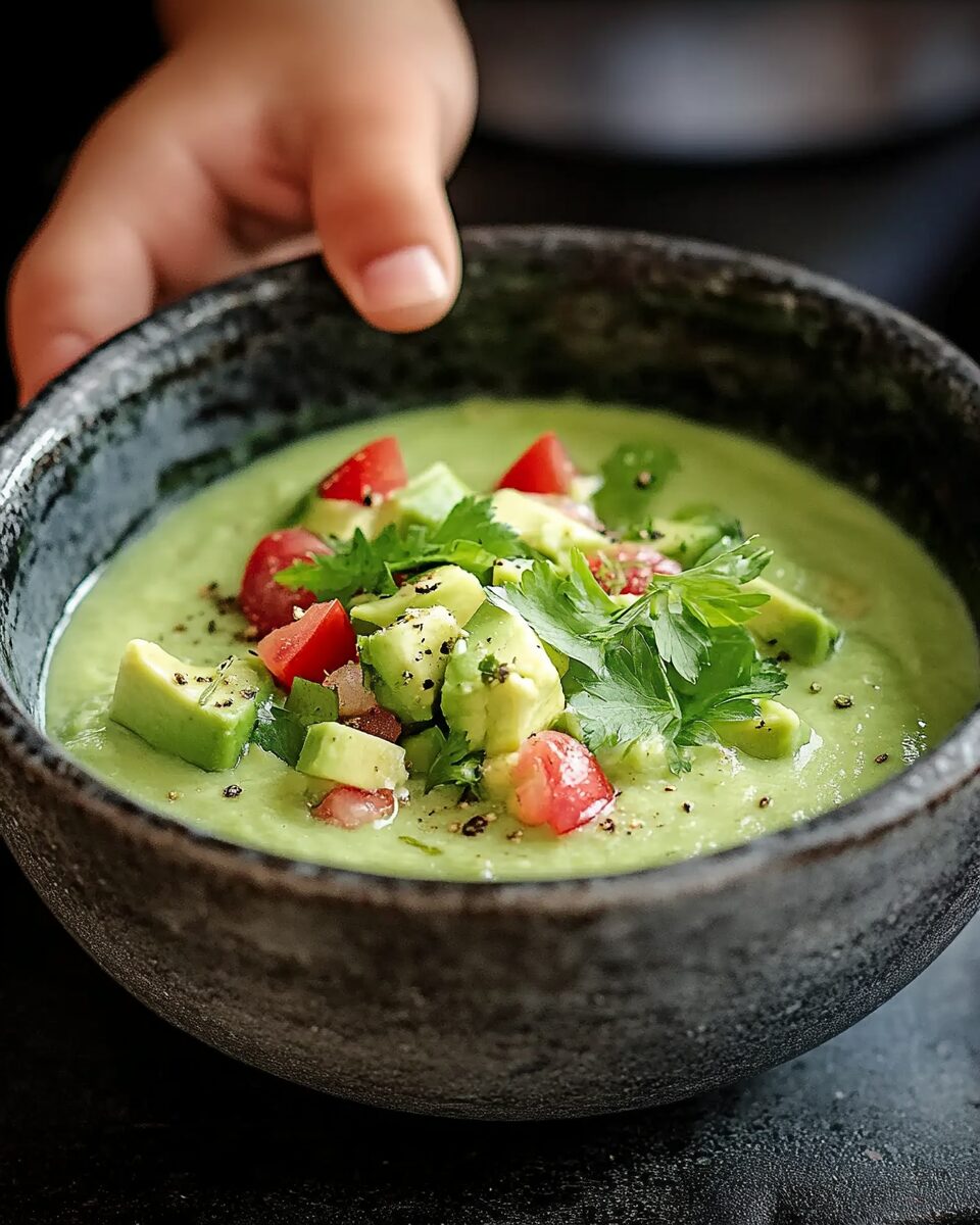 Avocado and Lime Soup