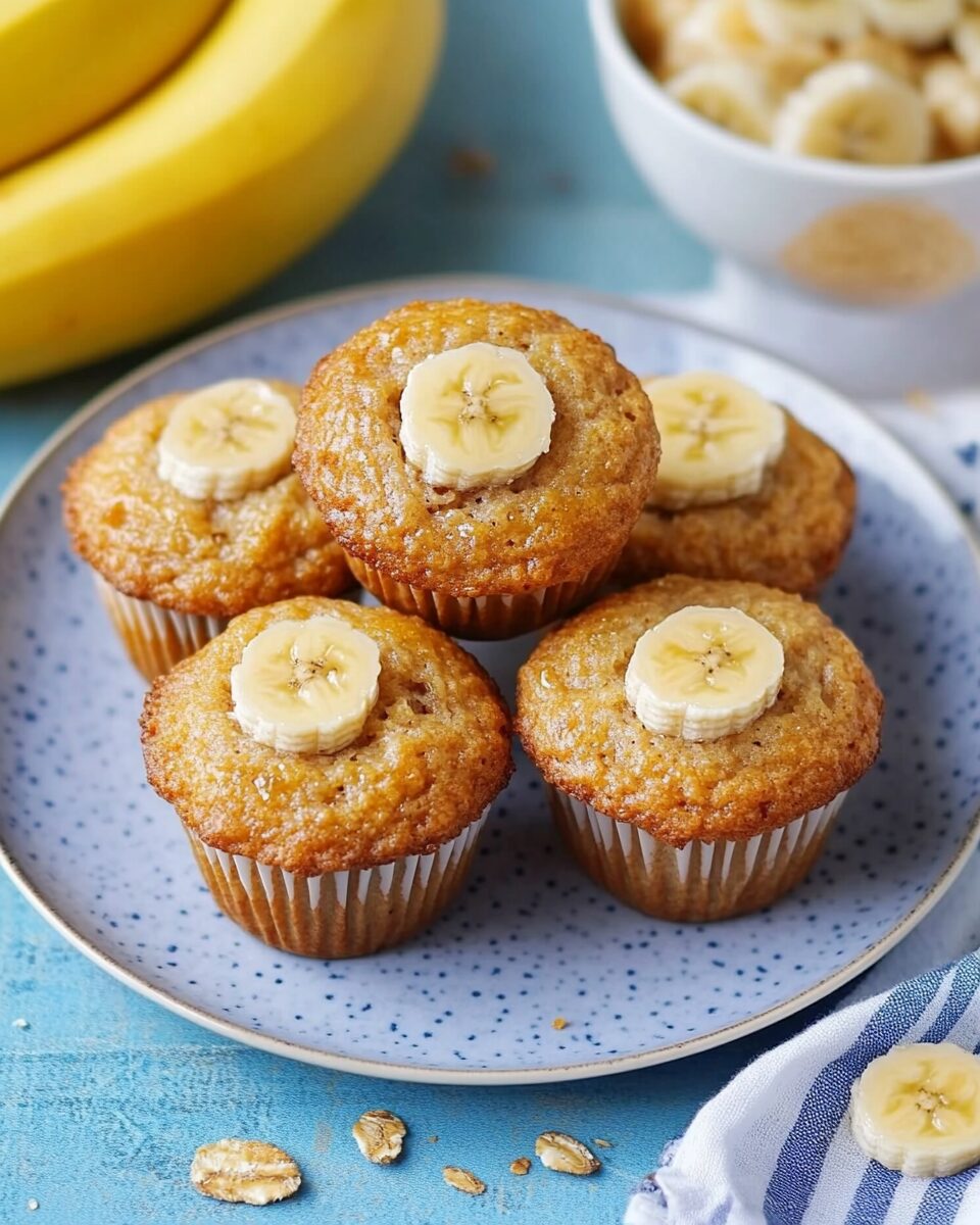 Banana and Honey Muffins