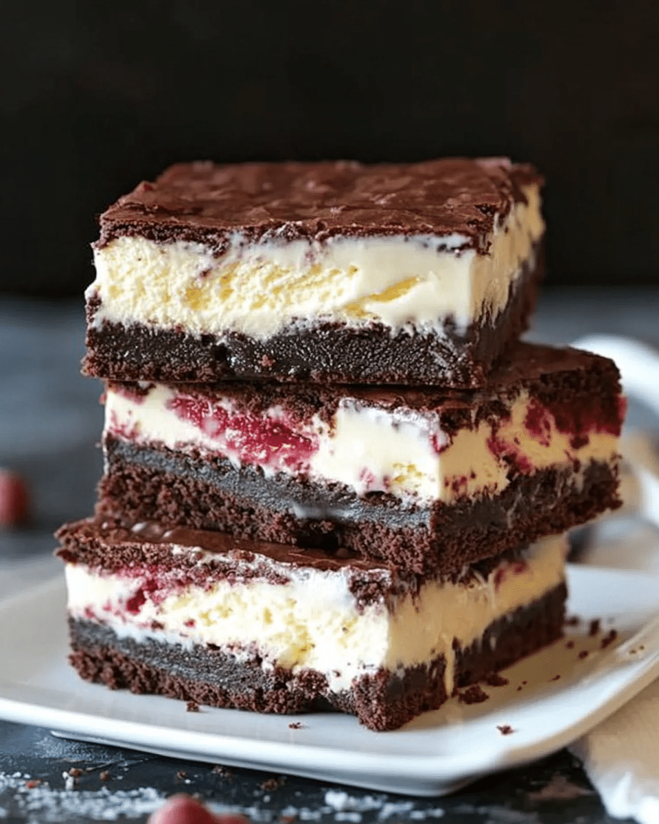 Brownie Ice Cream Sandwiches