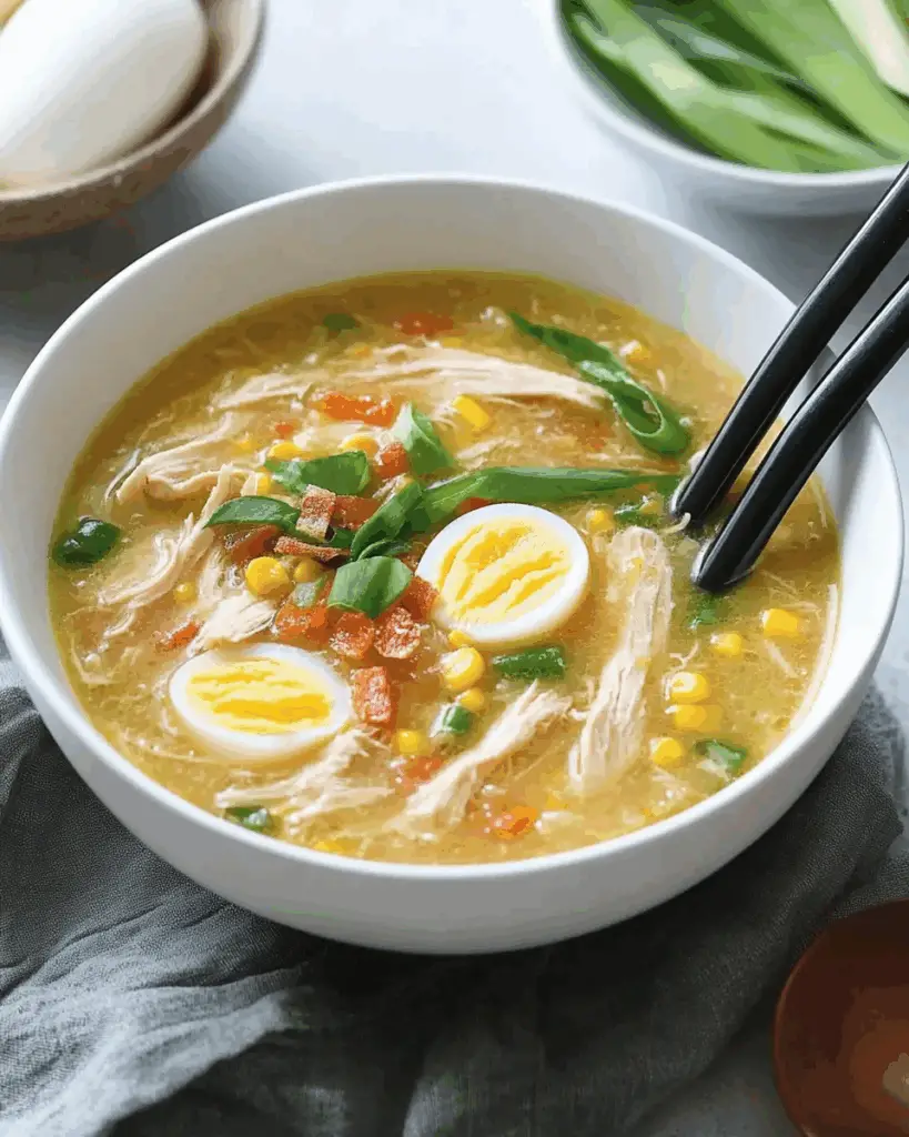Chicken and Sweet Corn Soup