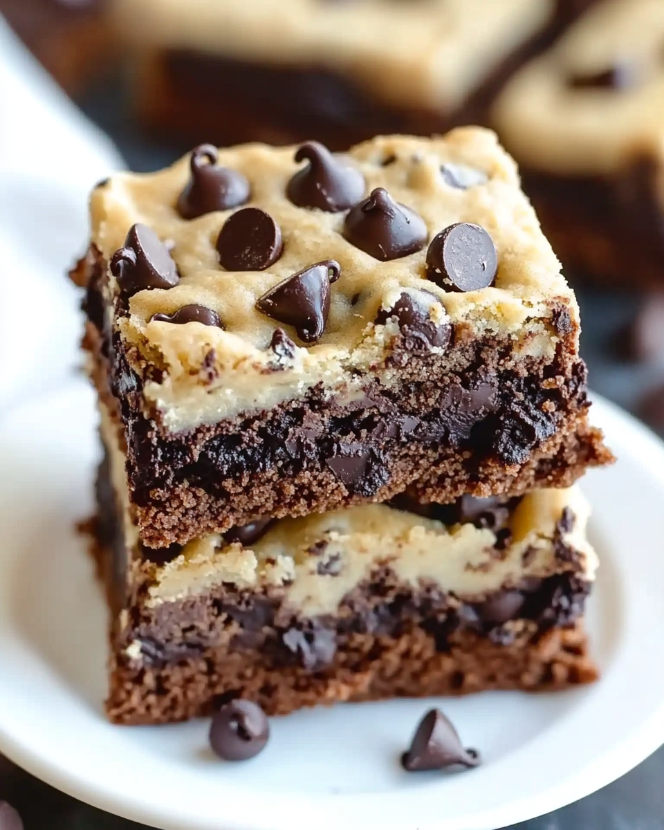 Chocolate Chip Cookie Brownies