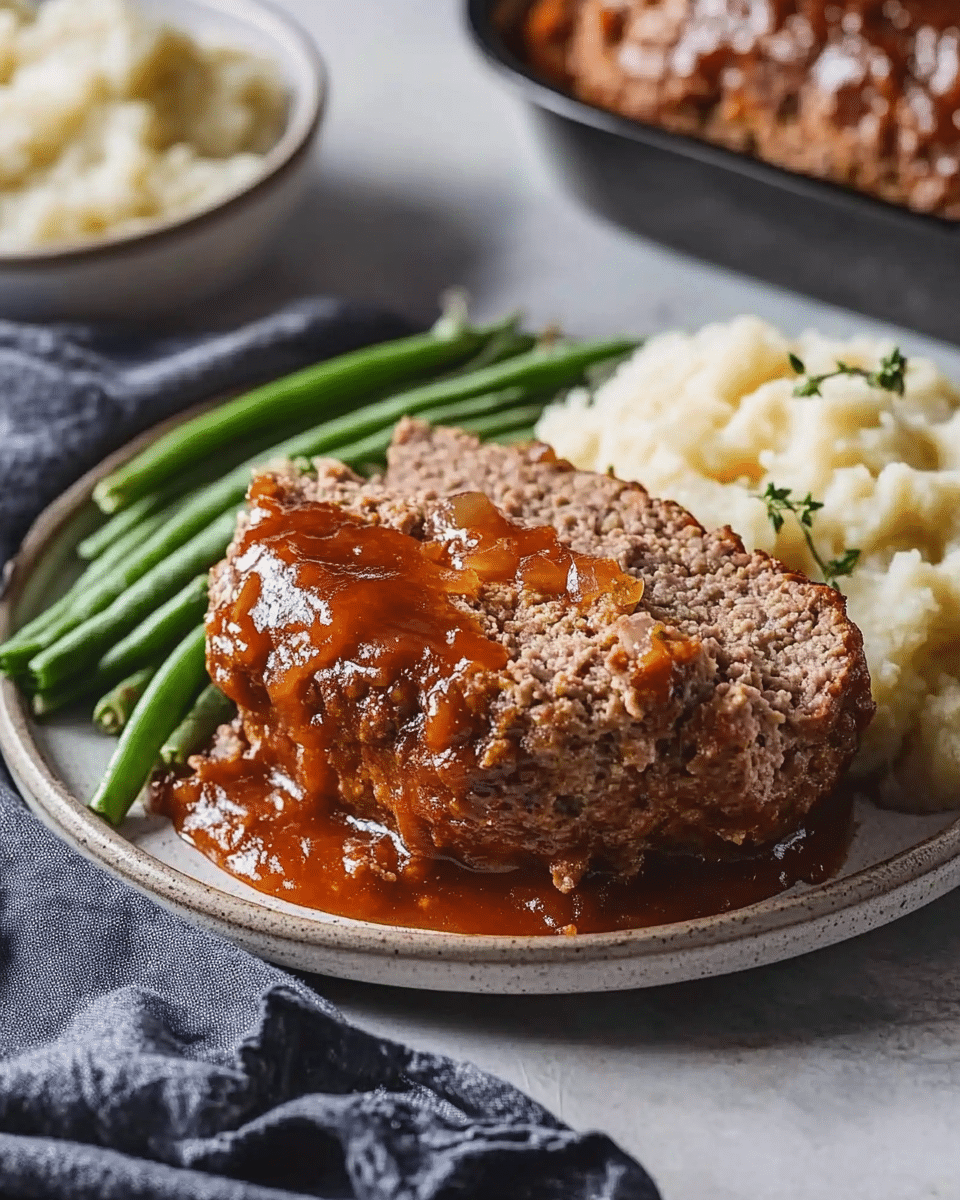 Classic Meatloaf