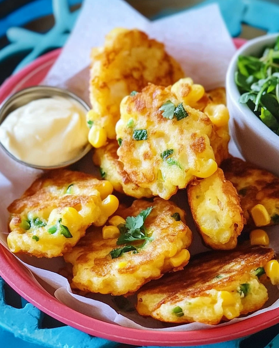 Corn fritters