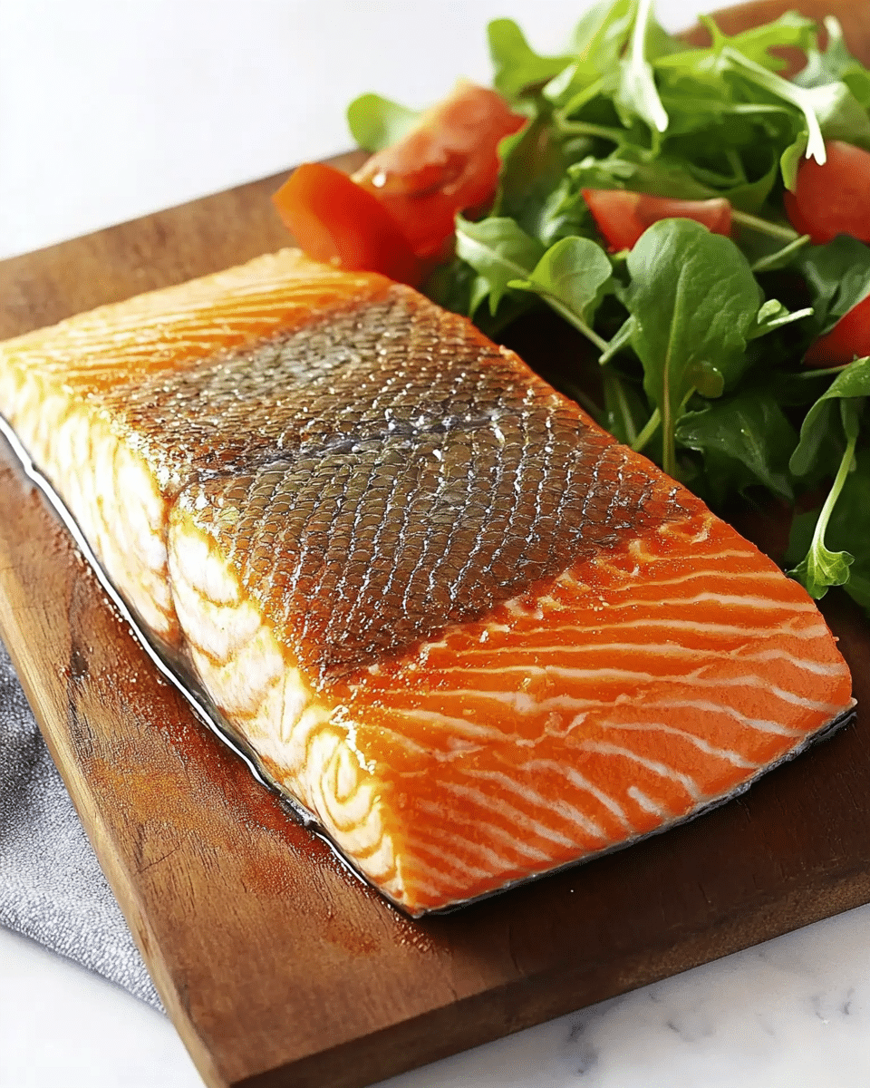 Crispy Skinned Salmon