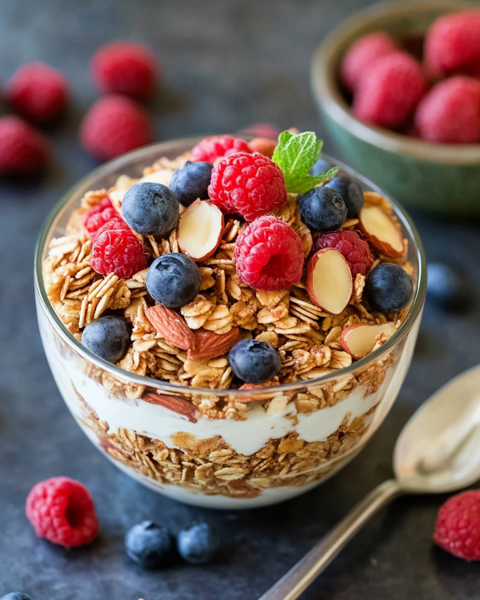 Double Almond Paleo Granola