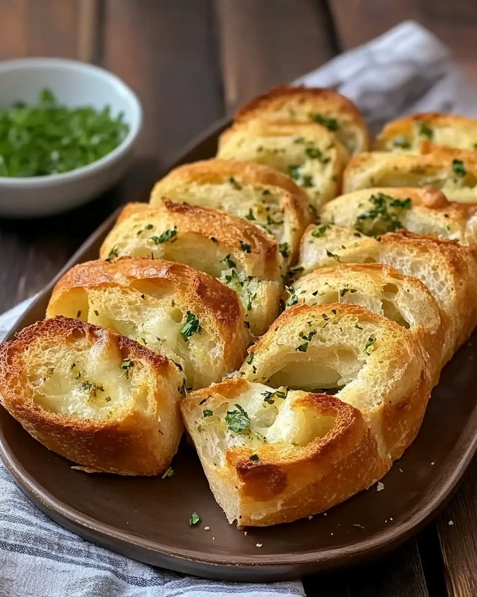 Herbed Garlic Bread