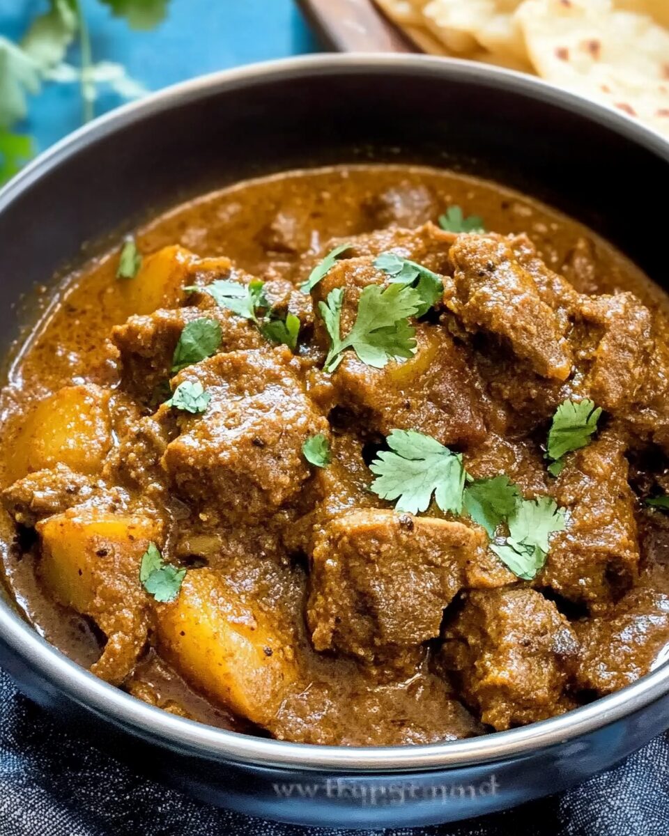 Black Pepper Mutton Curry
