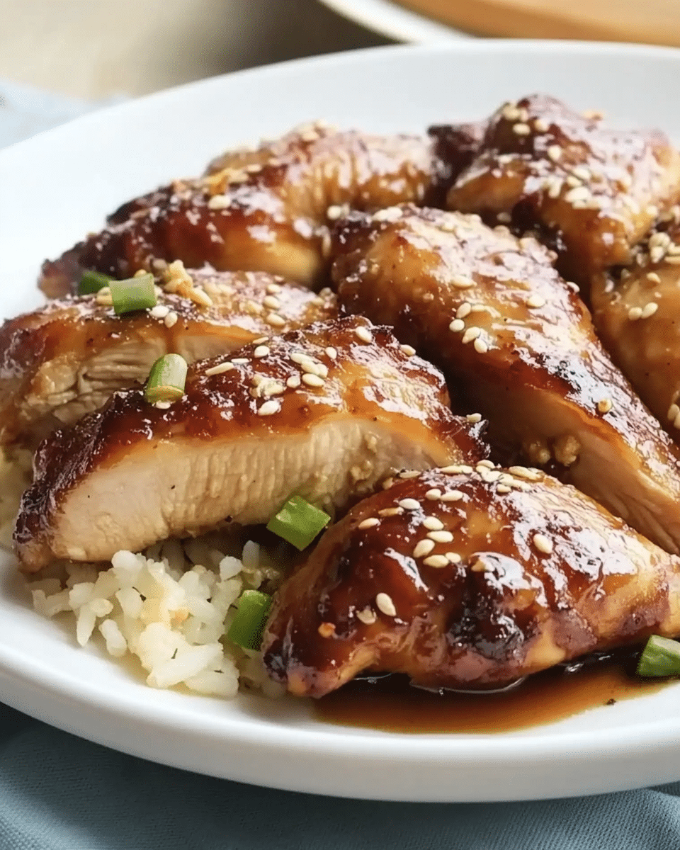 Honey Soy Chicken