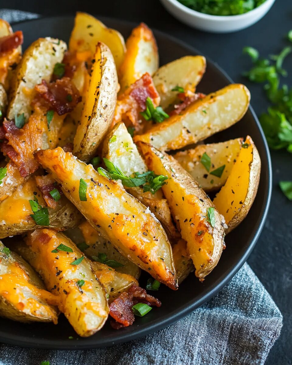 Loaded Potato Wedges