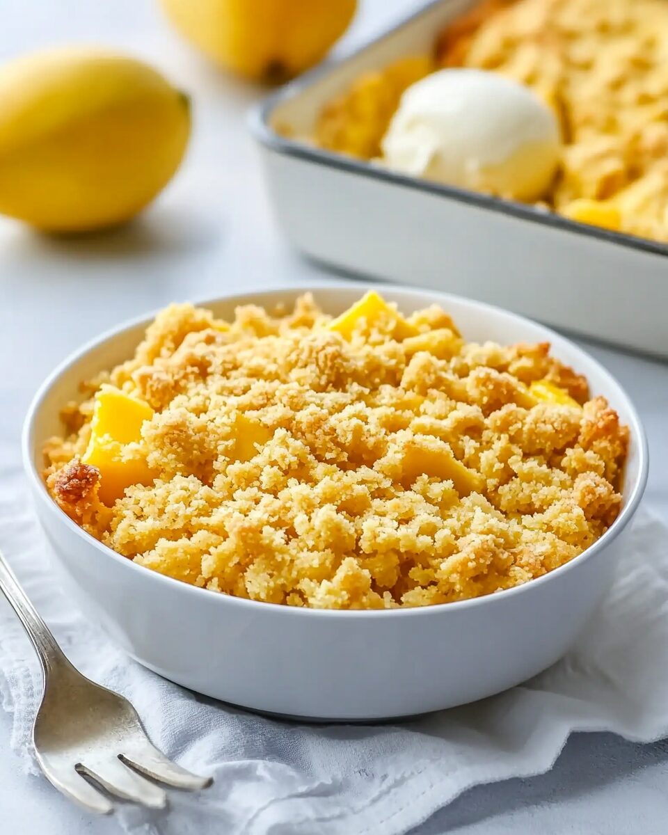Mango Crumbles